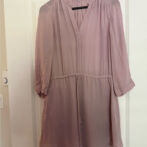 Babaton Blush Silk Top